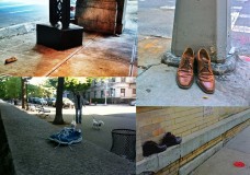 WHY WOULD PEOPLE LEAVE THEIR SHOES BEHIND?