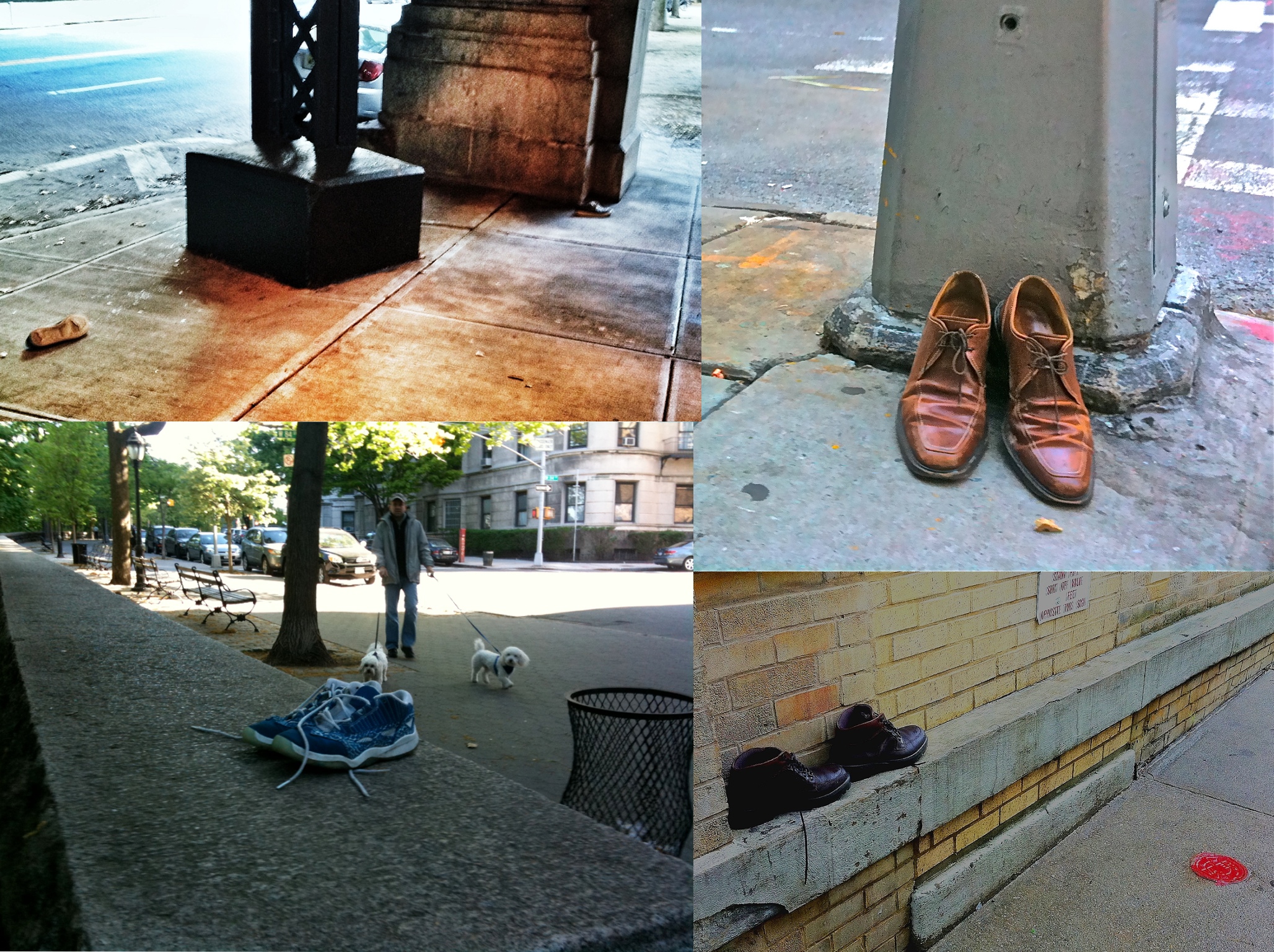 WHY WOULD PEOPLE LEAVE THEIR SHOES BEHIND?